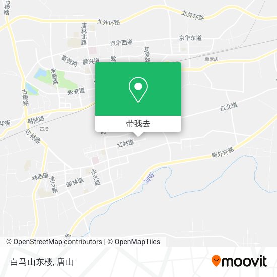 白马山东楼地图