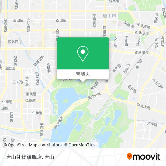 唐山礼物旗舰店地图