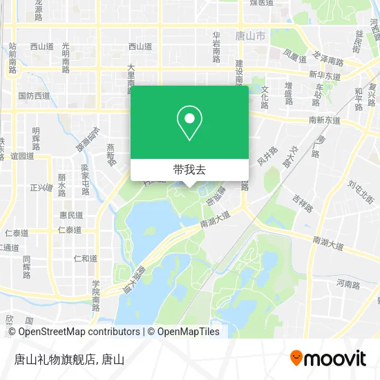 唐山礼物旗舰店地图