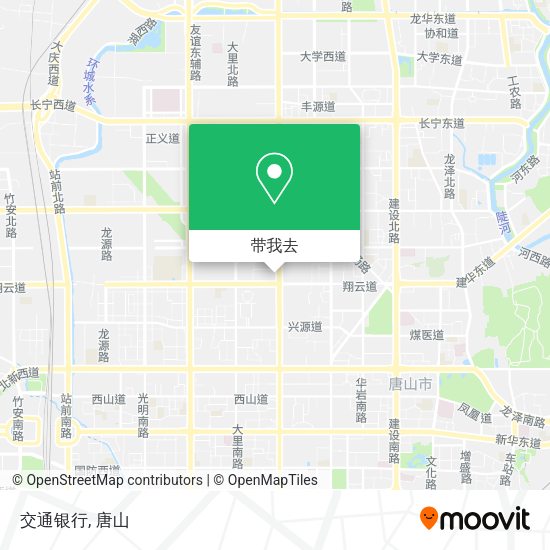 交通银行地图