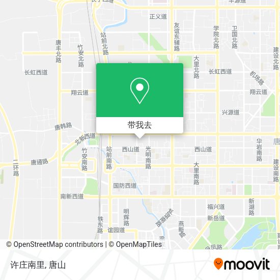许庄南里地图