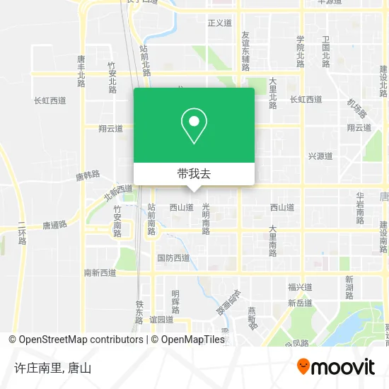 许庄南里地图