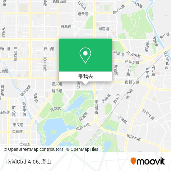 南湖Cbd A-06地图