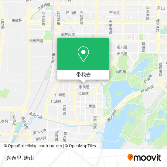 兴泰里地图
