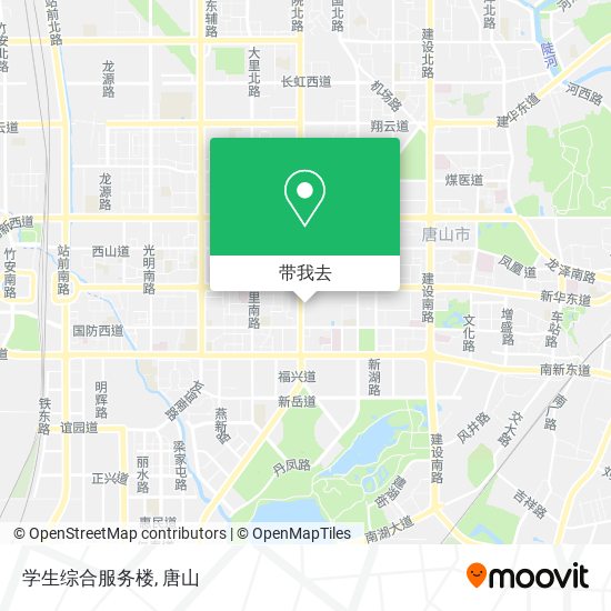 学生综合服务楼地图