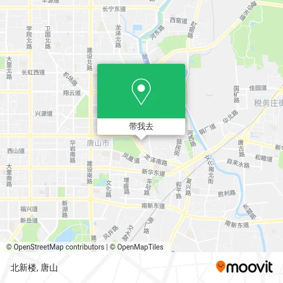 北新楼地图