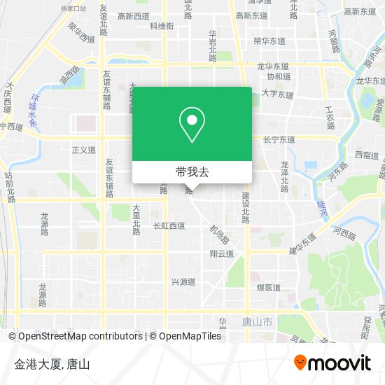 金港大厦地图