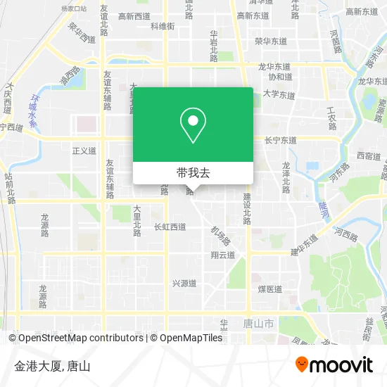 金港大厦地图