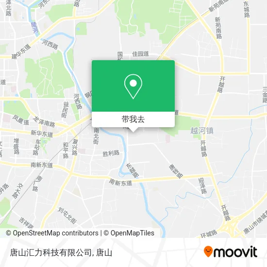 唐山汇力科技有限公司地图