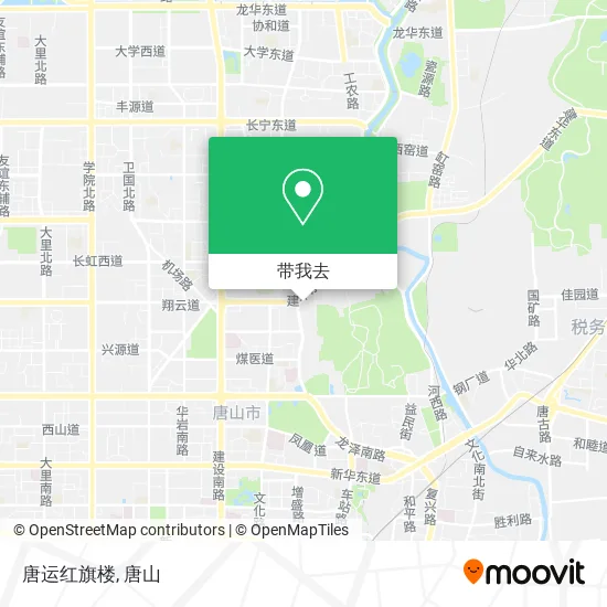 唐运红旗楼地图