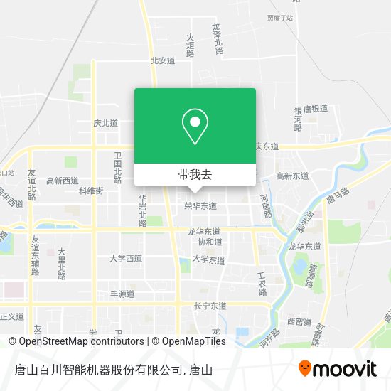 唐山百川智能机器股份有限公司地图