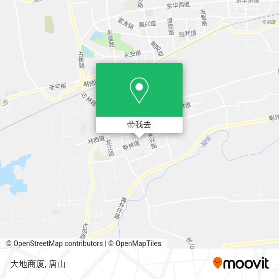 大地商厦地图