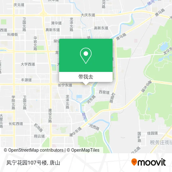 凤宁花园107号楼地图
