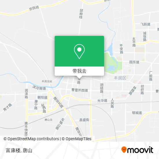 富康楼地图