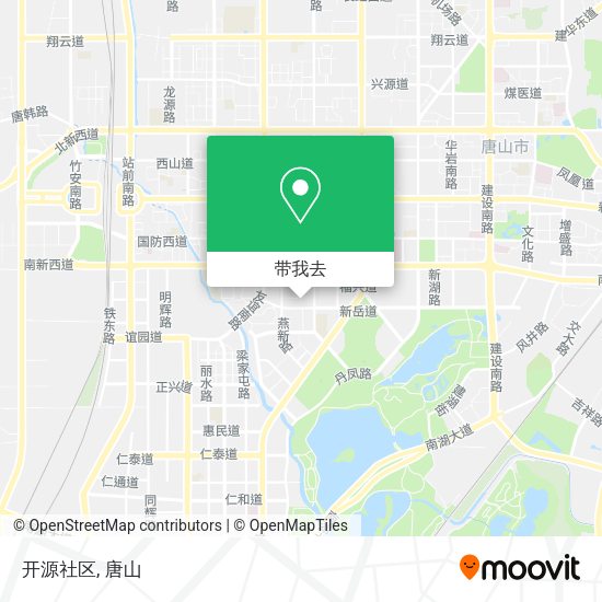 开源社区地图