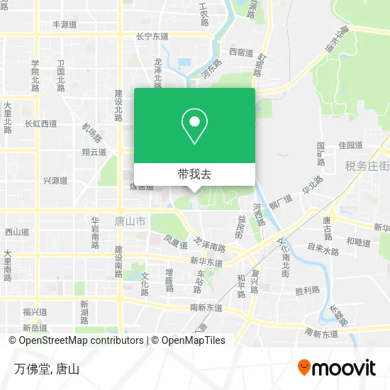 万佛堂地图