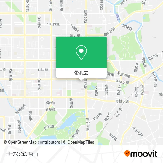 世博公寓地图
