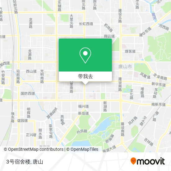 3号宿舍楼地图