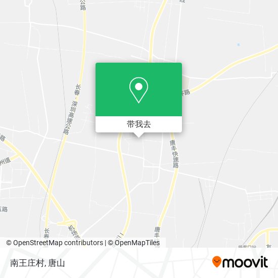 南王庄村地图
