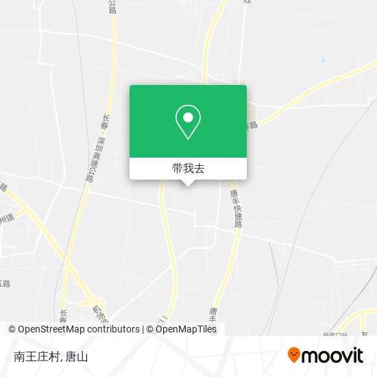 南王庄村地图