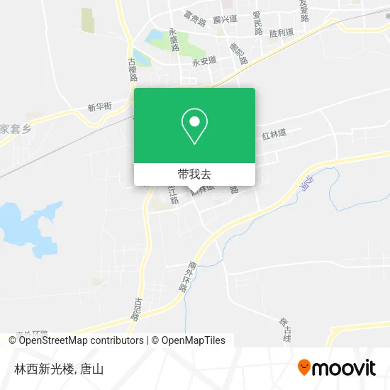 林西新光楼地图