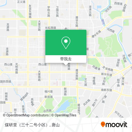 煤研里（三十二号小区）地图