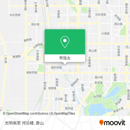 光明南里 河沿楼地图