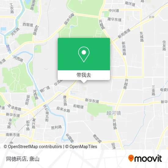 同德药店地图