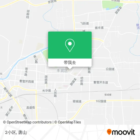 2小区地图
