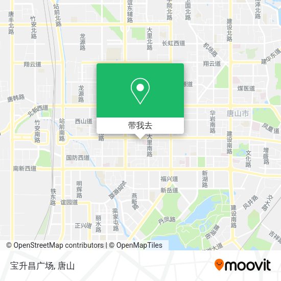 宝升昌广场地图