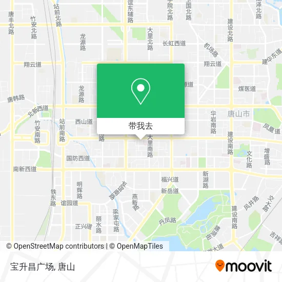 宝升昌广场地图