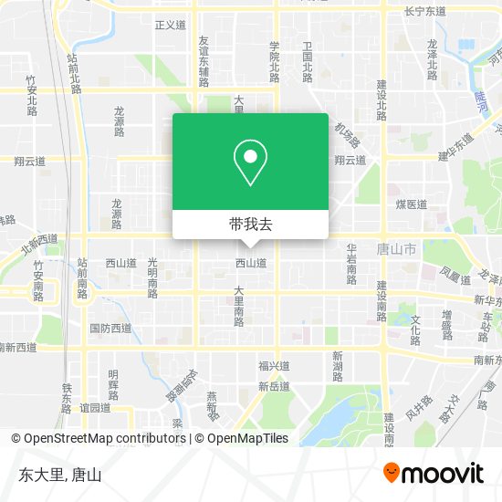 东大里地图