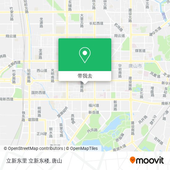 立新东里 立新东楼地图