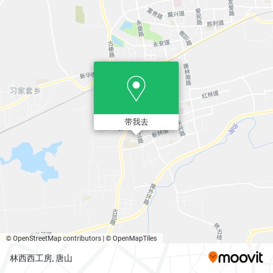 林西西工房地图