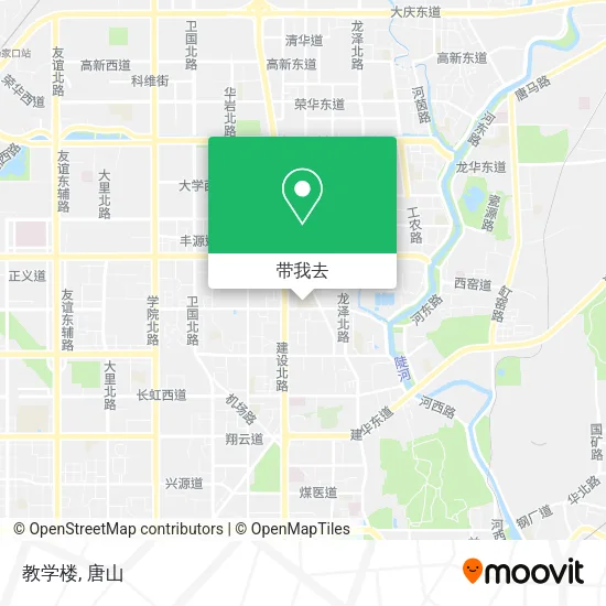 教学楼地图