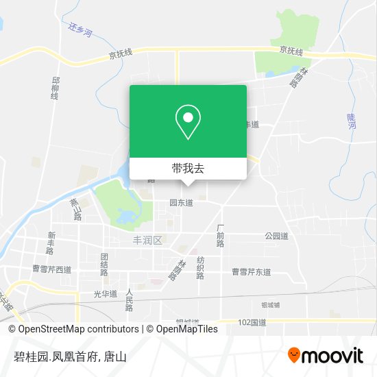 碧桂园.凤凰首府地图