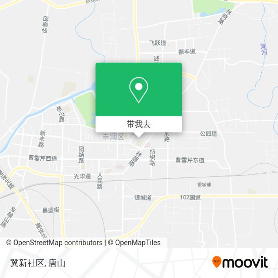 冀新社区地图