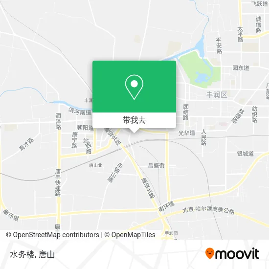 水务楼地图