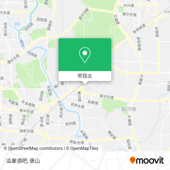 温馨酒吧地图