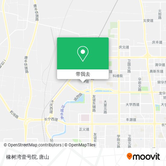 橡树湾壹号院地图