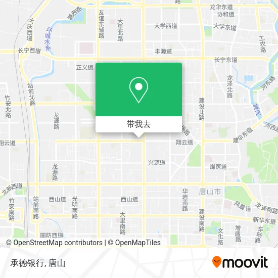 承德银行地图
