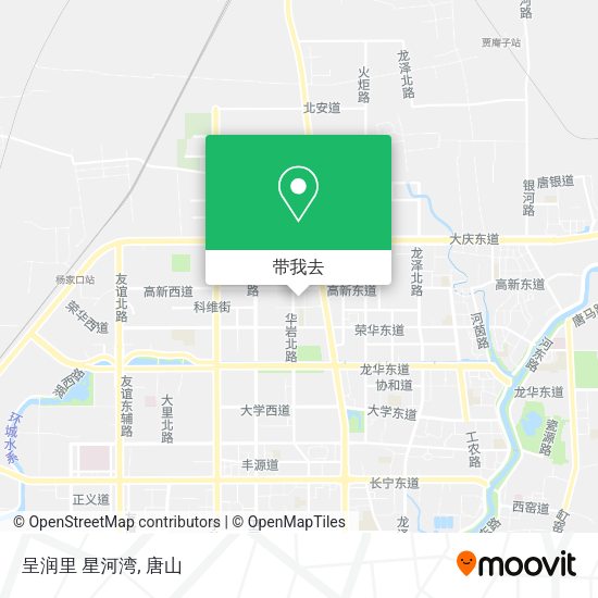 呈润里 星河湾地图