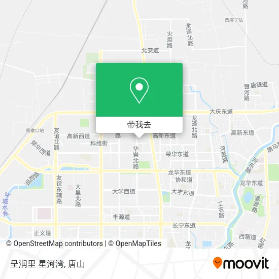 呈润里 星河湾地图