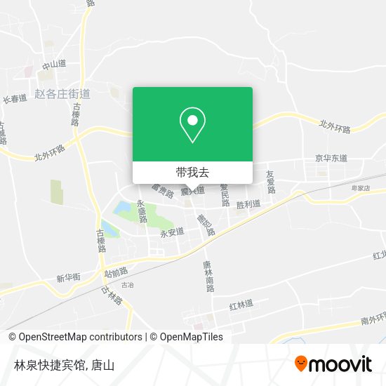 林泉快捷宾馆地图