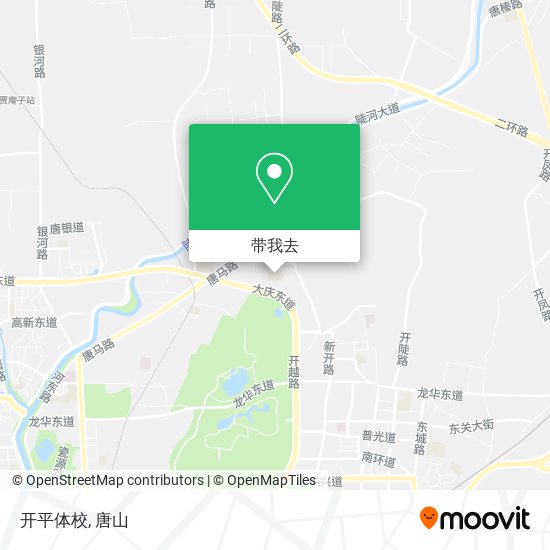 开平体校地图