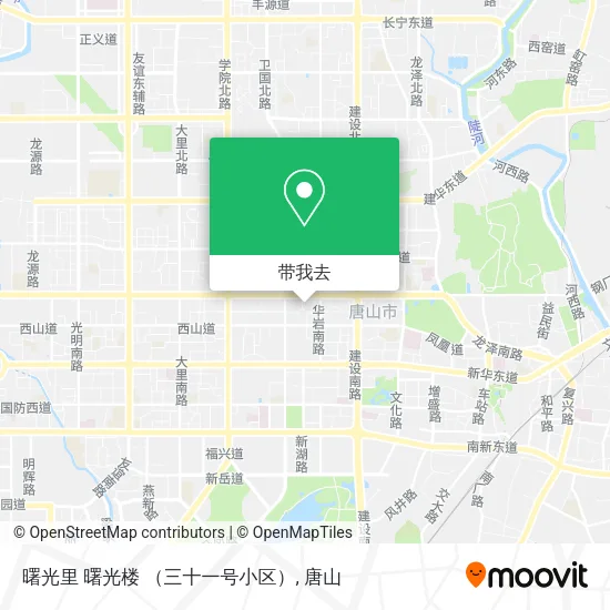 曙光里 曙光楼  （三十一号小区）地图
