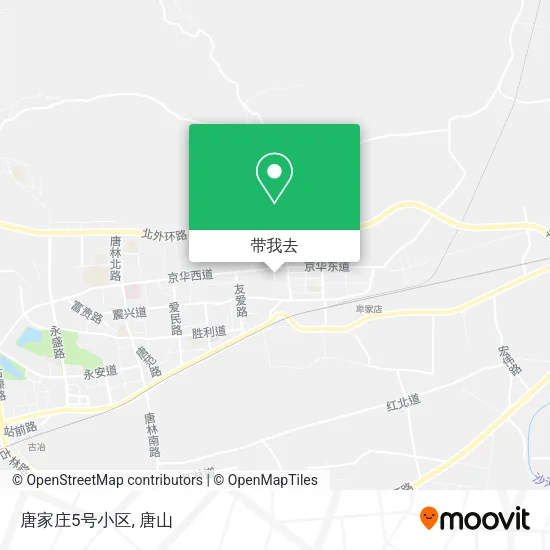 唐家庄5号小区地图
