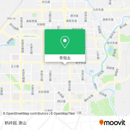 鹤祥园地图