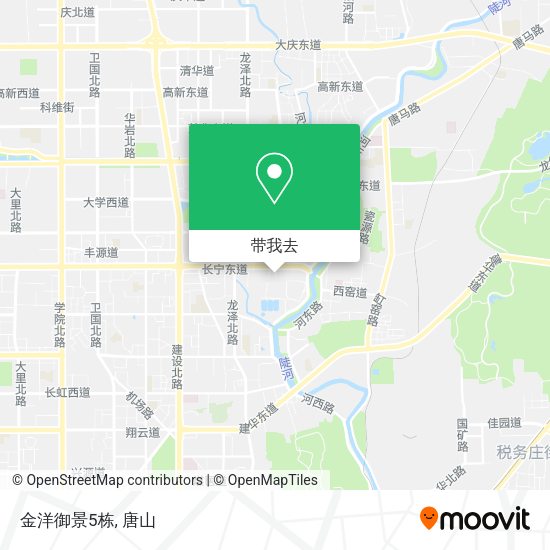 金洋御景5栋地图