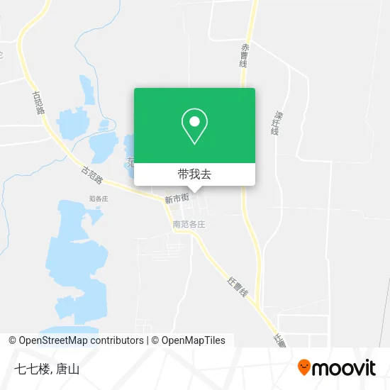 七七楼地图